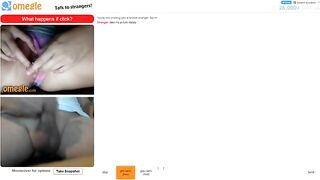 Omegle Shaved So Wet