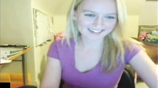Sexy Young Teen Plays Omegle Game
