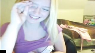 Sexy Young Teen Plays Omegle Game