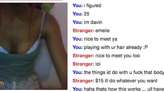 Omegle Worm 459 / Chat Fun