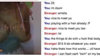 Omegle Worm 459 / Chat Fun
