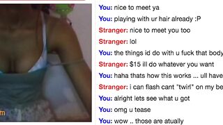 Omegle Worm 459 / Chat Fun