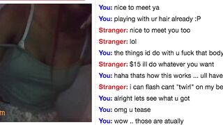 Omegle Worm 459 / Chat Fun