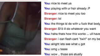 Omegle Worm 459 / Chat Fun
