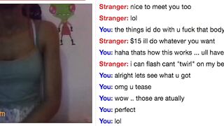 Omegle Worm 459 / Chat Fun