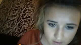 Sexy Young Teen Plays Omegle Game
