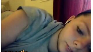 18 Years Young Likes To Tease Me On Omegle :)