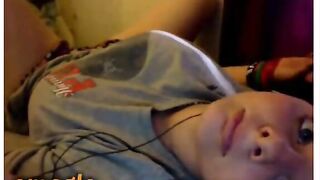 18 Years Young Likes To Tease Me On Omegle :)