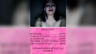 Omegle Worm 232 / Game Time
