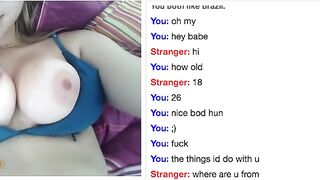 Omegle Worm 698 / Chat Fun