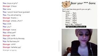 Petite Omegle Teen Strips For Cam