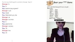 Petite Omegle Teen Strips For Cam