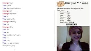 Petite Omegle Teen Strips For Cam