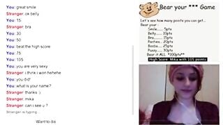 Petite Omegle Teen Strips For Cam