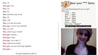Petite Omegle Teen Strips For Cam