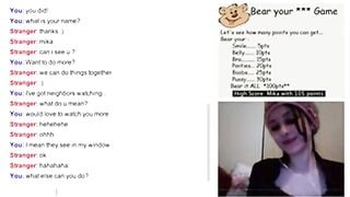 Petite Omegle Teen Strips For Cam
