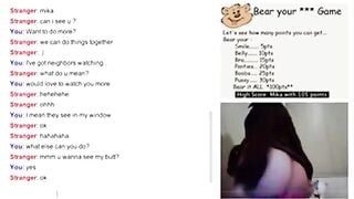 Petite Omegle Teen Strips For Cam