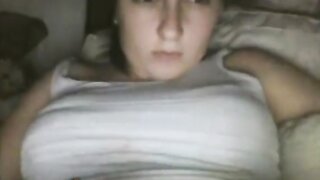 Canadian Hottie Playes A Short Omegle Game