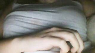 Canadian Hottie Playes A Short Omegle Game