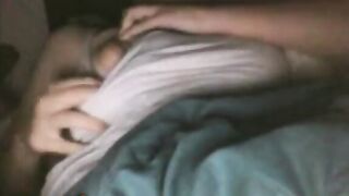 Canadian Hottie Playes A Short Omegle Game