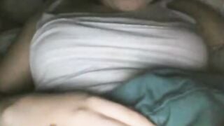 Canadian Hottie Playes A Short Omegle Game