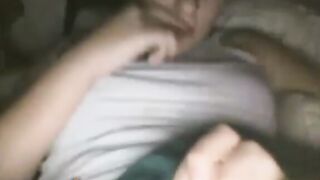 Canadian Hottie Playes A Short Omegle Game