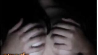 Omegle Girt Tits And Tease