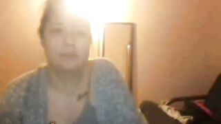 She Sucked At The Omegle Game....