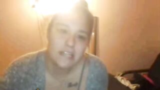 She Sucked At The Omegle Game....