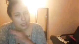 She Sucked At The Omegle Game....