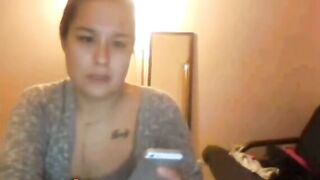 She Sucked At The Omegle Game....