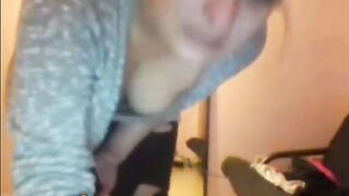 She Sucked At The Omegle Game....
