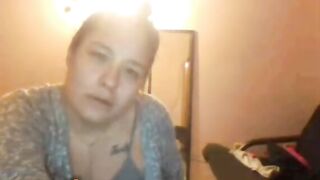 She Sucked At The Omegle Game....