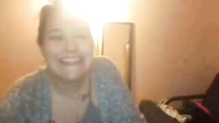 She Sucked At The Omegle Game....