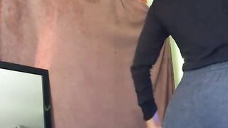 Omegle Girl Twerk
