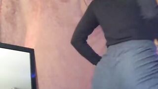 Omegle Girl Twerk