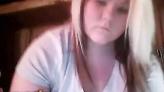 Cute Chubby Girl Shows Me Her Tits On Omegle