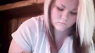 Cute Chubby Girl Shows Me Her Tits On Omegle