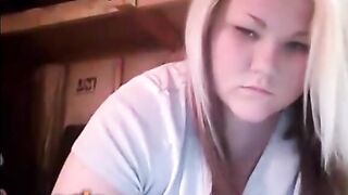 Cute Chubby Girl Shows Me Her Tits On Omegle