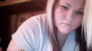 Cute Chubby Girl Shows Me Her Tits On Omegle