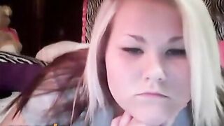Cute Chubby Girl Shows Me Her Tits On Omegle
