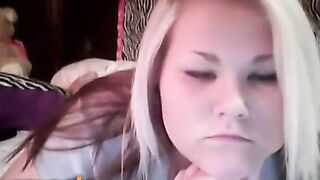 Cute Chubby Girl Shows Me Her Tits On Omegle