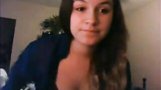 Cutie Flashes On Omegle