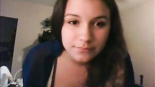 Cutie Flashes On Omegle