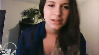 Cutie Flashes On Omegle