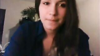 Cutie Flashes On Omegle