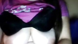 Three Girls Show Off On Omegle