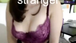 Omegle - The Riding Girl