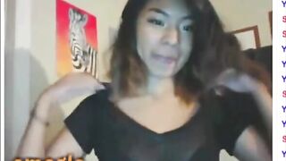 Cute Omegle Gal