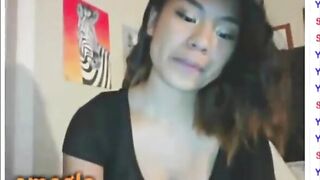 Cute Omegle Gal